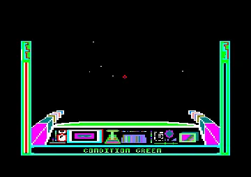 3D Time Trek (UK) (1985) (Trainer) screen shot game playing